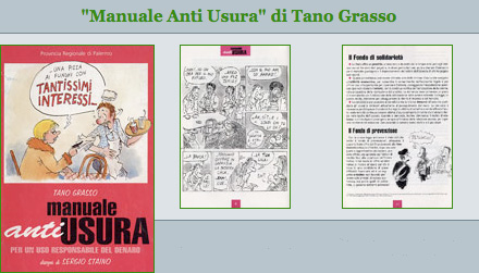 Manuale antiusura - Di Tano Grasso