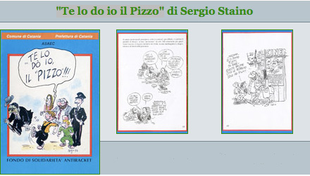 Te lo dò io il pizzo - di Sergio Staino